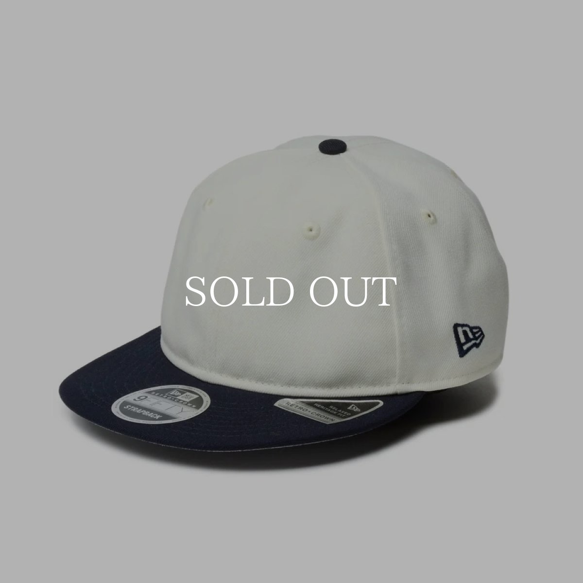 画像4: NEW ERA  RC 9FIFTY Powered by GORO NAKATSUGAWA(min-nano)クローム/ネイビー (4)
