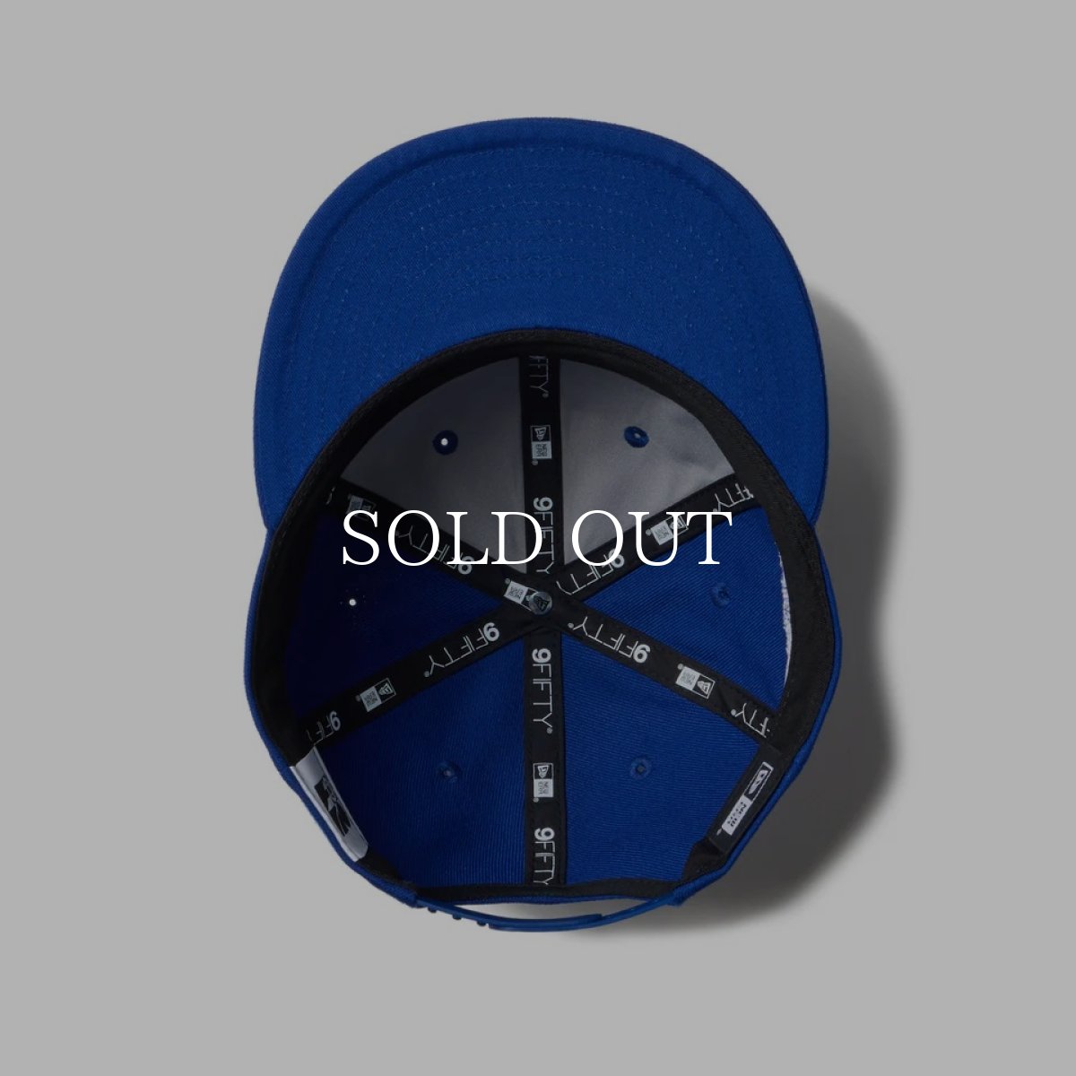 画像2: NEW ERA  RC 9FIFTY SHINKNOWNSUKE FAT CUT PRESS ライトロイヤル (2)