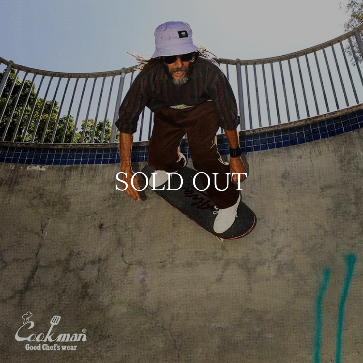 画像12: COOKMAN  Chef Pants Semiwide Corduroy Dark Brown (12)