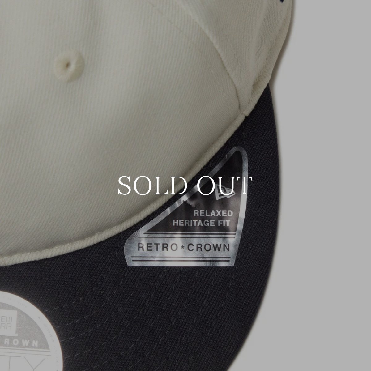 画像8: NEW ERA  RC 9FIFTY Powered by GORO NAKATSUGAWA(min-nano)クローム/ネイビー (8)