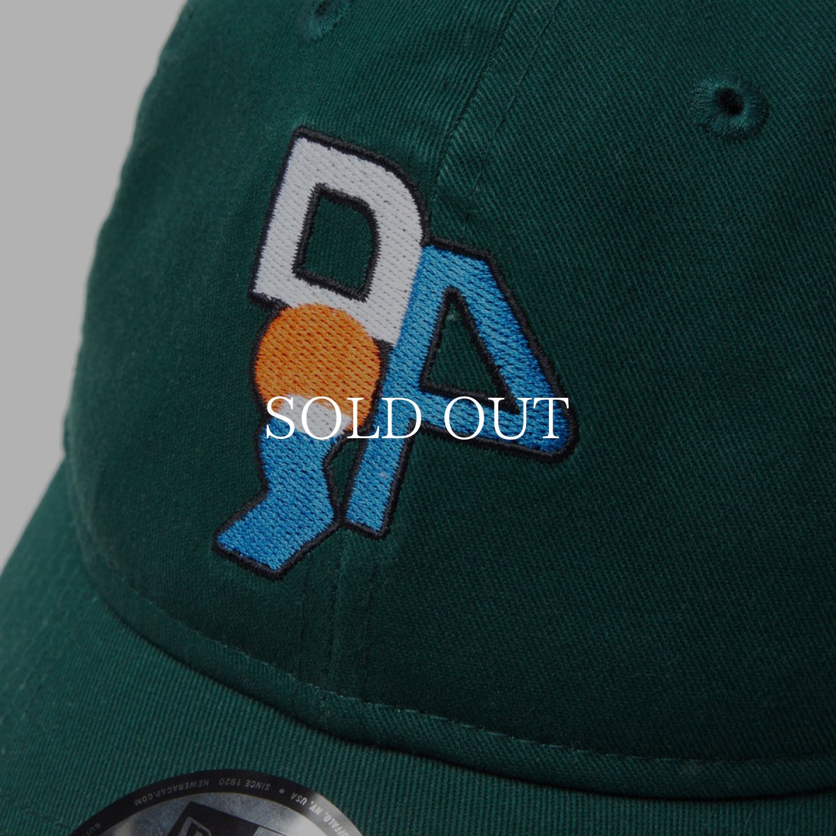 画像5: NEW ERA  9THIRTY SHINKNOWNSUKE Dots Per Inch ダークグリーン (5)