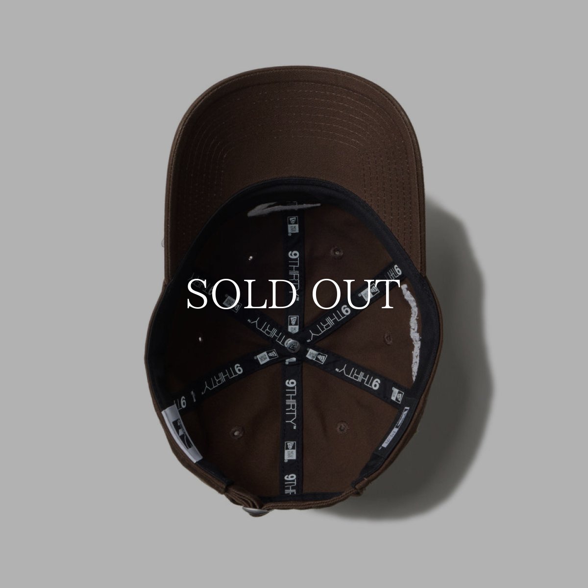 画像6: NEW ERA  9THIRTY SHINKNOWNSUKE FAT CUT PRESS ウォルナット (6)