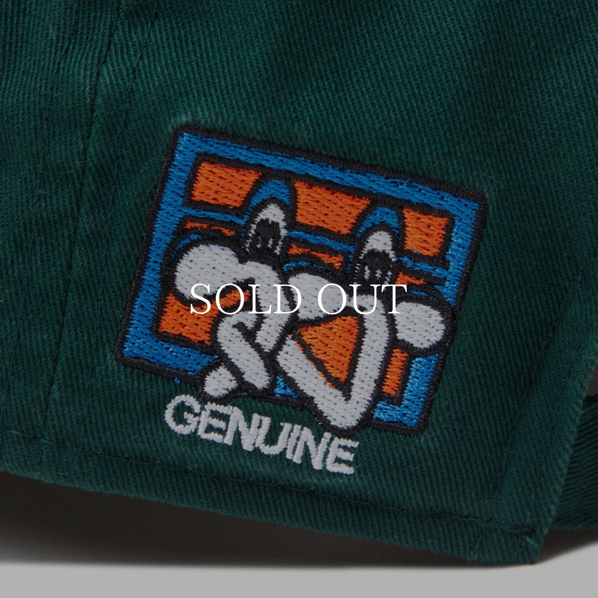 画像3: NEW ERA  9THIRTY SHINKNOWNSUKE Dots Per Inch ダークグリーン (3)