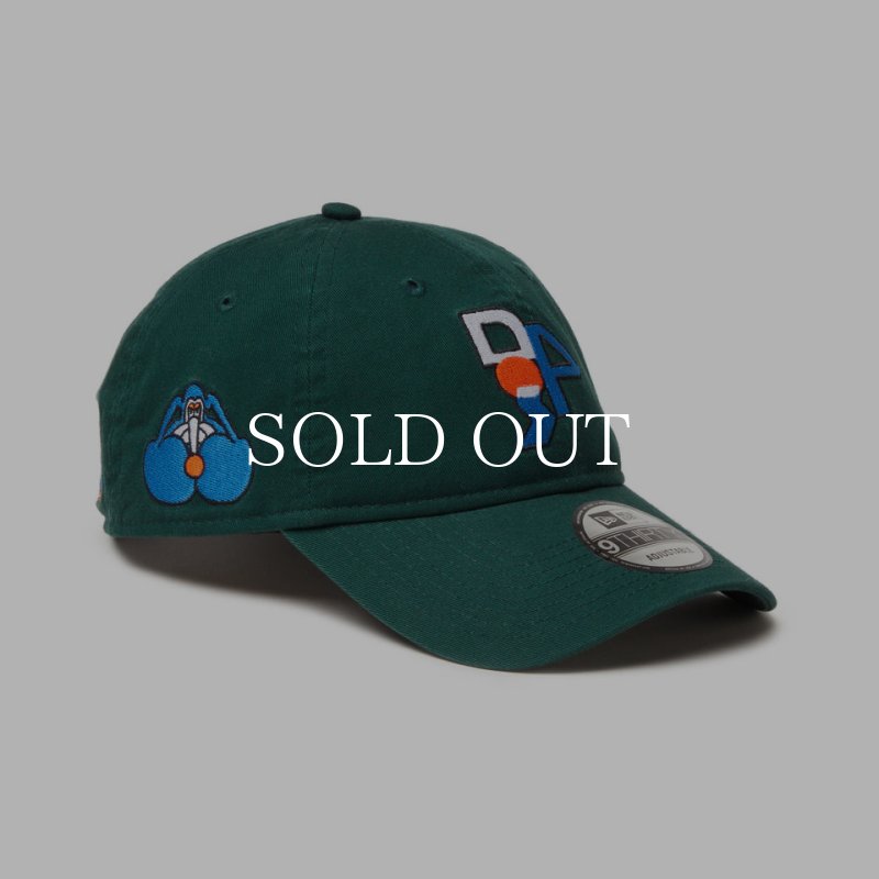 NEW ERA 9THIRTY SHINKNOWNSUKE Dots Per Inch ダークグリーン