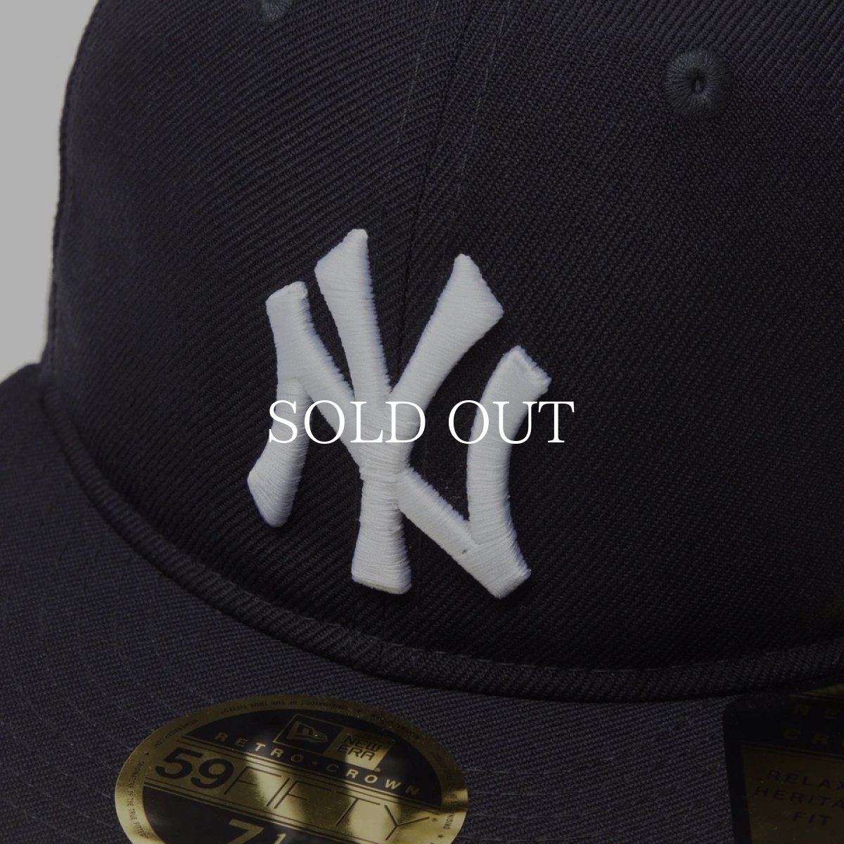 画像6: NEW ERA  RC 59FIFTY Powered by GORO NAKATSUGAWA（min-nano）ニューヨーク・ヤンキース ネイビー (6)