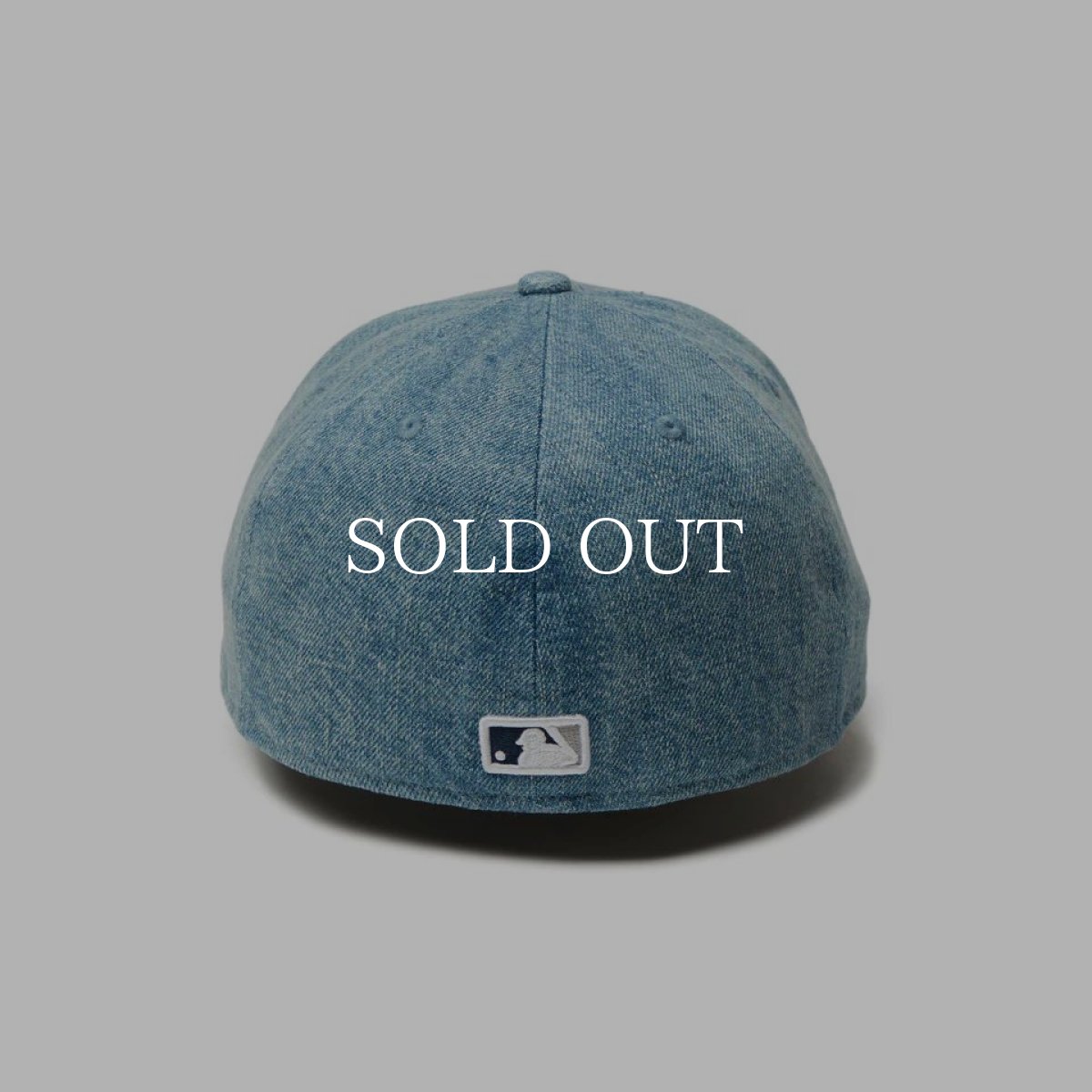 画像6: NEW ERA  LP 59FIFTY MLB Denim Wappen ニューヨーク・ヤンキース ウォッシュドデニム (6)
