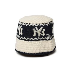 画像1: NEW ERA  Powered by GORO NAKATSUGAWA（min-nano）ニューヨーク・ヤンキース クローム/ネイビー (1)
