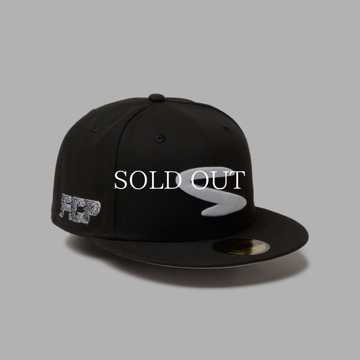 画像2: NEW ERA  59FIFTY SHINKNOWNSUKE FAT CUT PRESS ブラック (2)