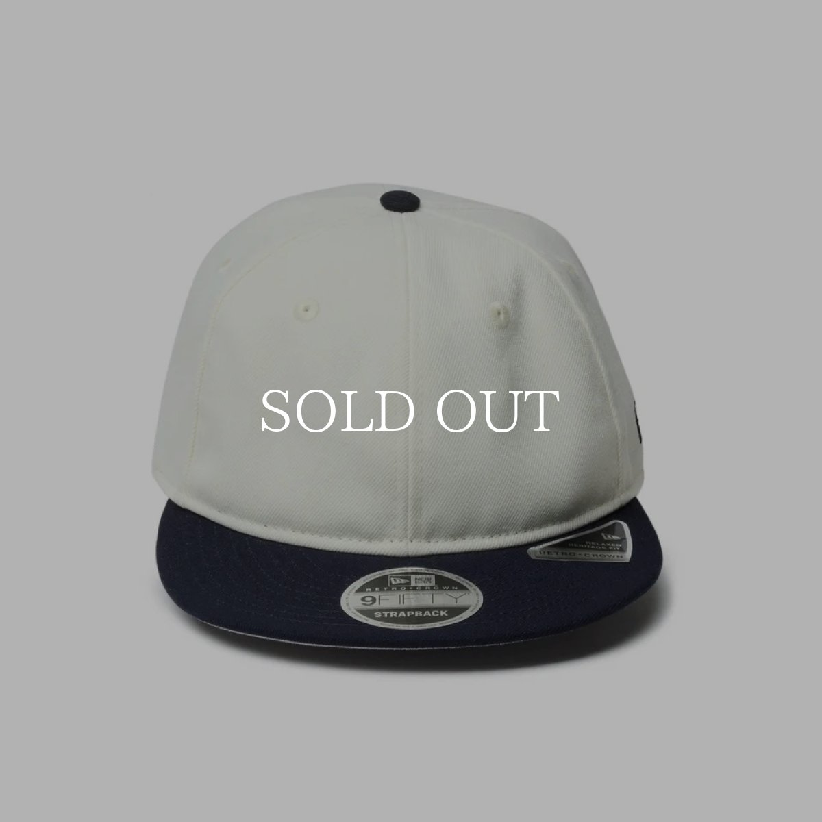 画像7: NEW ERA  RC 9FIFTY Powered by GORO NAKATSUGAWA(min-nano)クローム/ネイビー (7)
