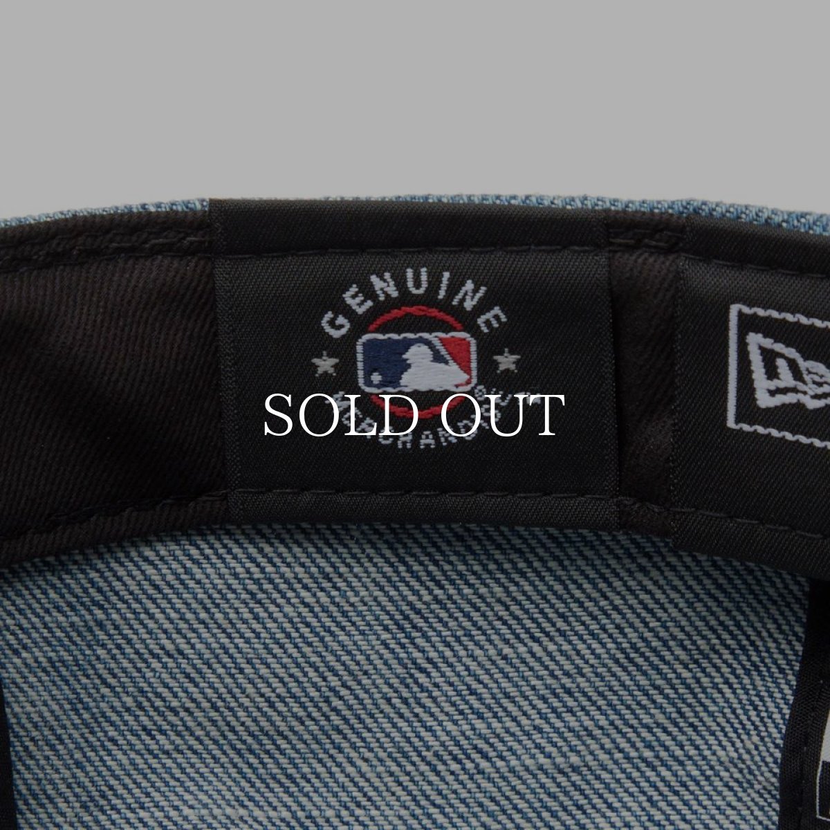 画像5: NEW ERA  LP 59FIFTY MLB Denim Wappen ニューヨーク・ヤンキース ウォッシュドデニム (5)