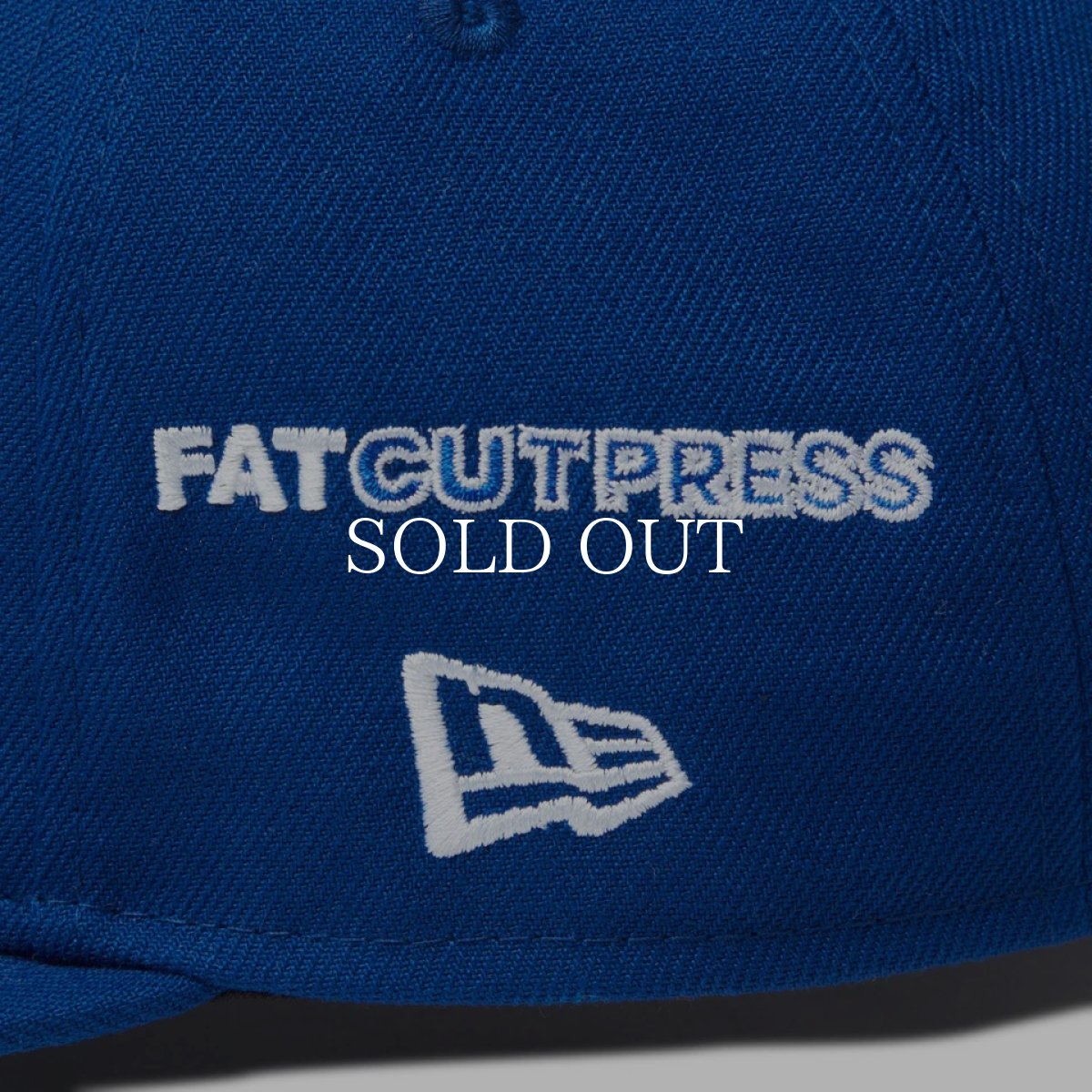 画像5: NEW ERA  RC 9FIFTY SHINKNOWNSUKE FAT CUT PRESS ライトロイヤル (5)