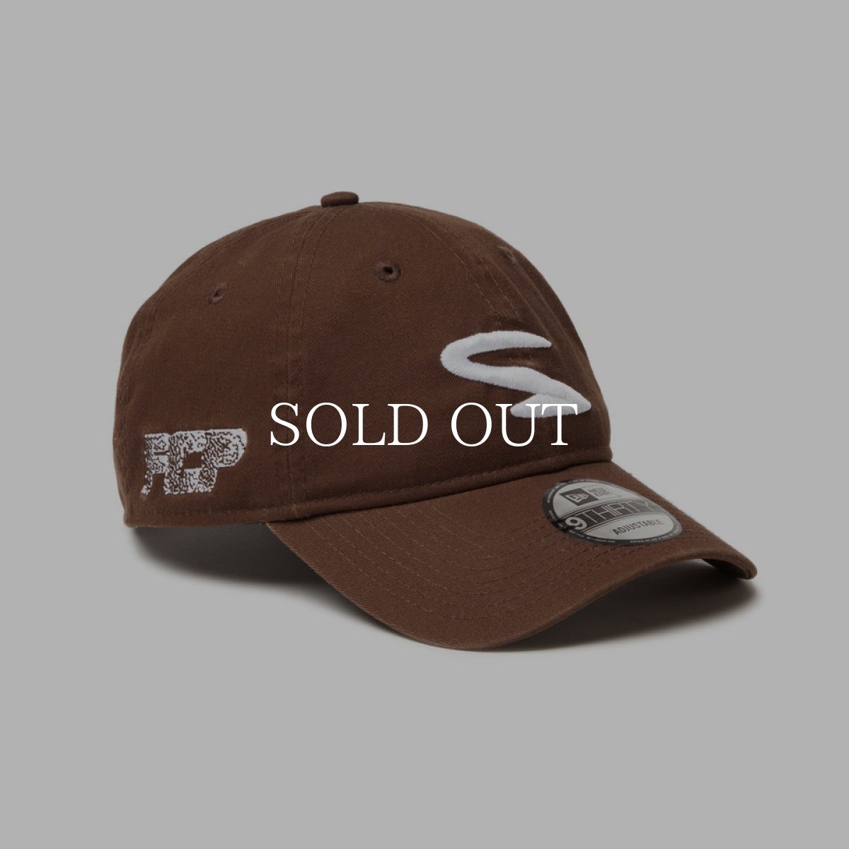 画像7: NEW ERA  9THIRTY SHINKNOWNSUKE FAT CUT PRESS ウォルナット (7)