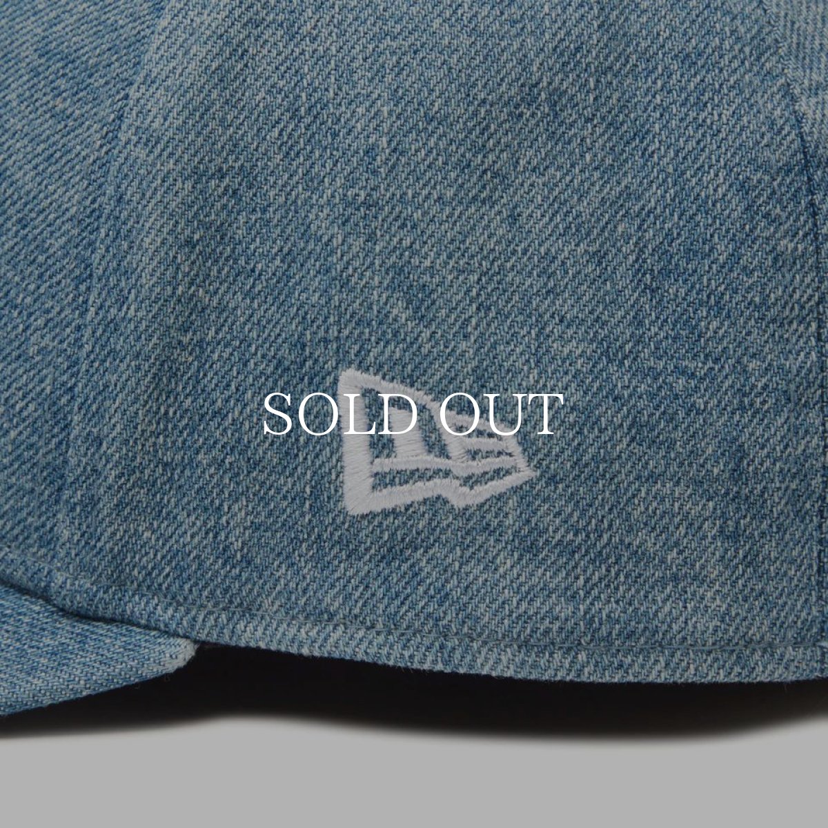 画像2: NEW ERA  LP 59FIFTY MLB Denim Wappen ニューヨーク・ヤンキース ウォッシュドデニム (2)
