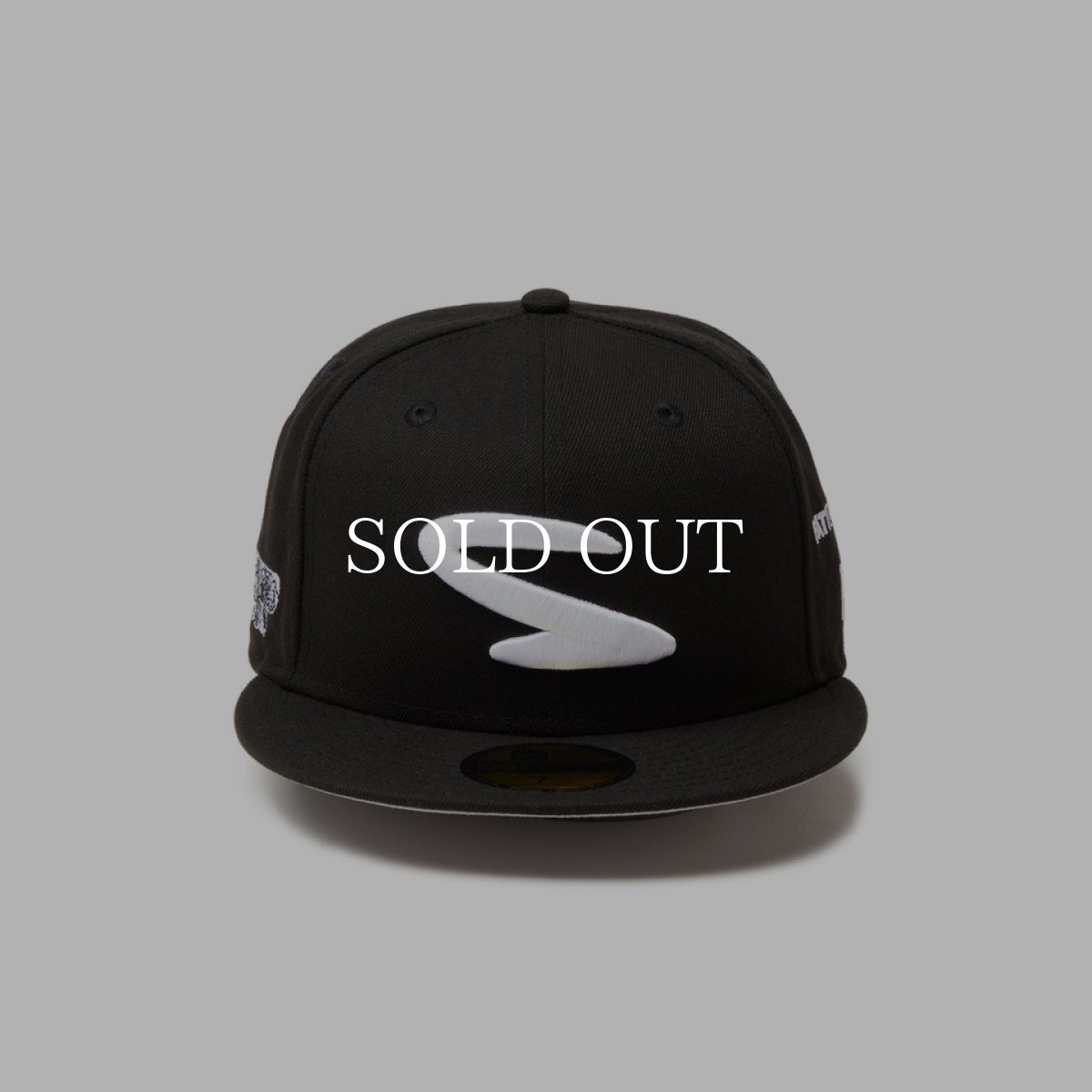 画像4: NEW ERA  59FIFTY SHINKNOWNSUKE FAT CUT PRESS ブラック (4)