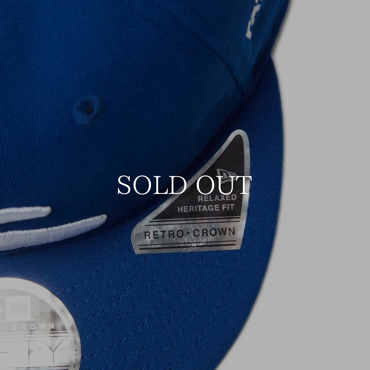 画像8: NEW ERA  RC 9FIFTY SHINKNOWNSUKE FAT CUT PRESS ライトロイヤル (8)