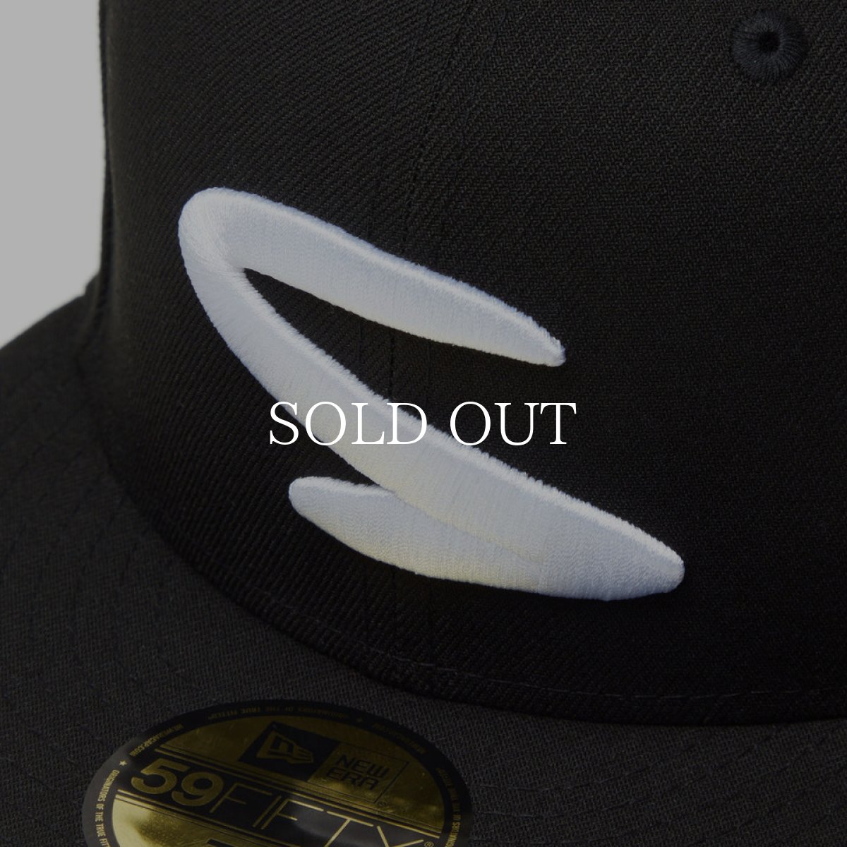 画像9: NEW ERA  59FIFTY SHINKNOWNSUKE FAT CUT PRESS ブラック (9)