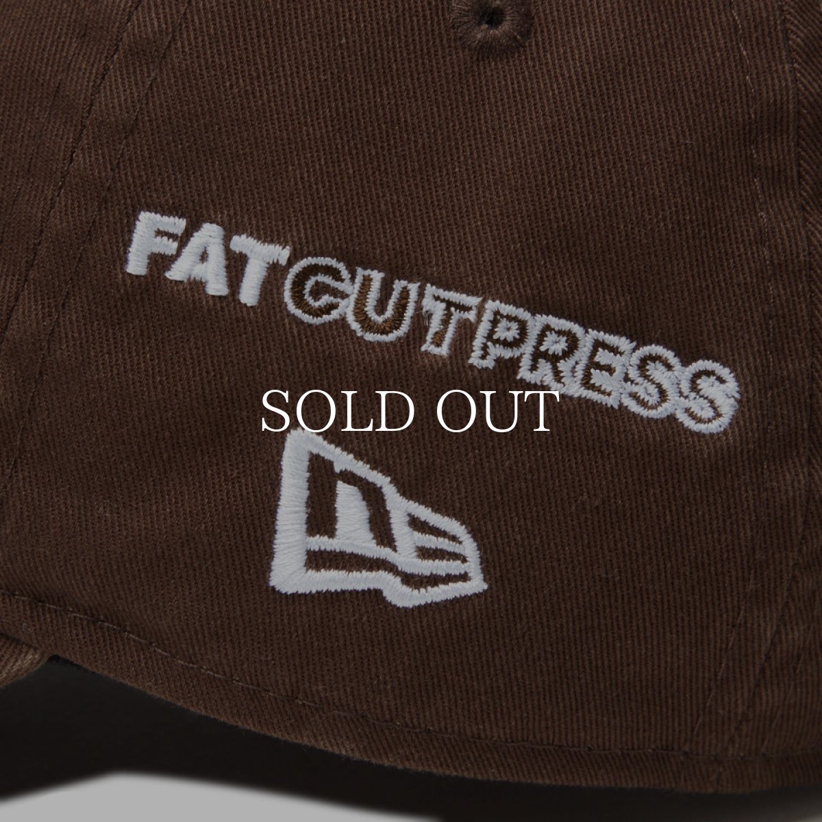 画像9: NEW ERA  9THIRTY SHINKNOWNSUKE FAT CUT PRESS ウォルナット (9)