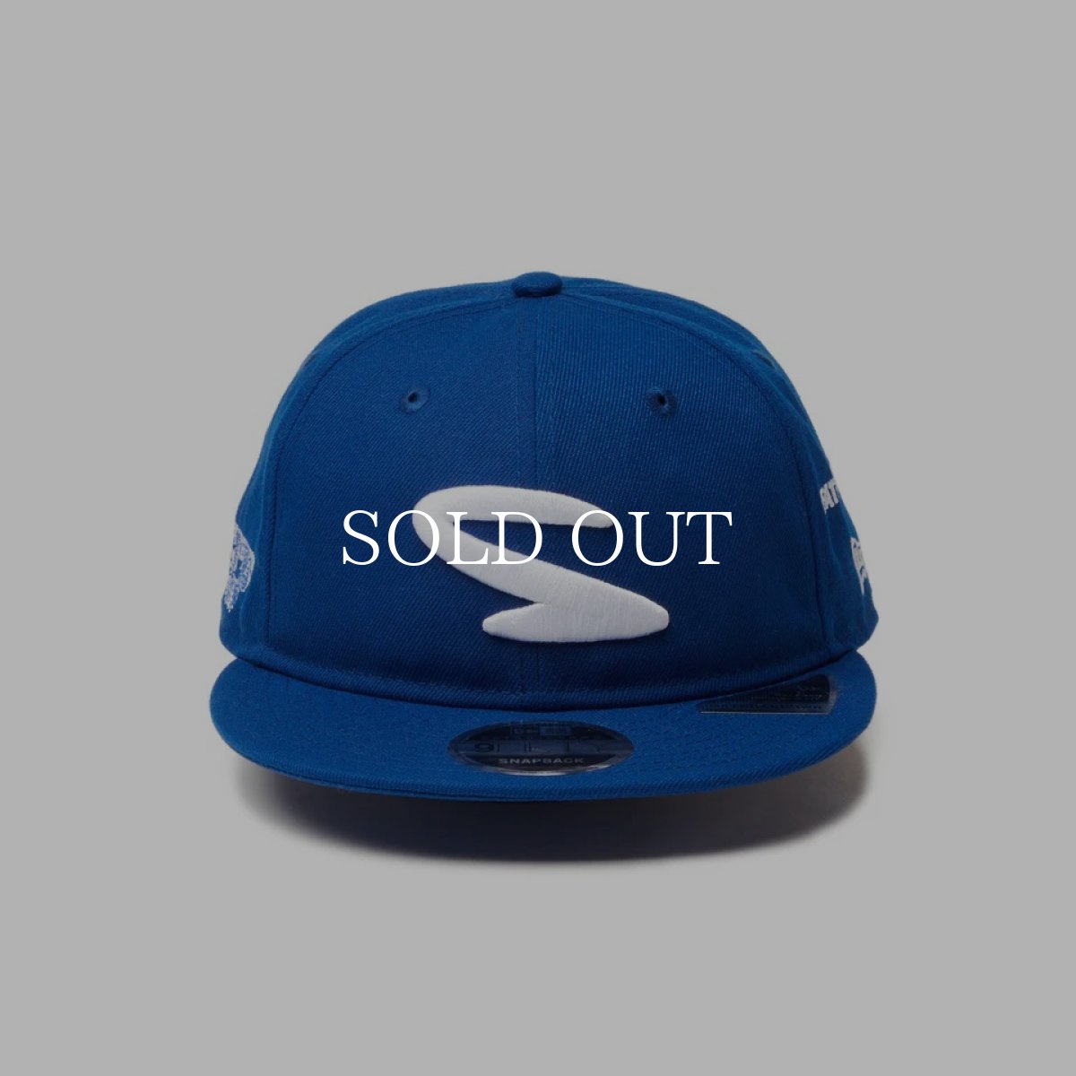 画像3: NEW ERA  RC 9FIFTY SHINKNOWNSUKE FAT CUT PRESS ライトロイヤル (3)