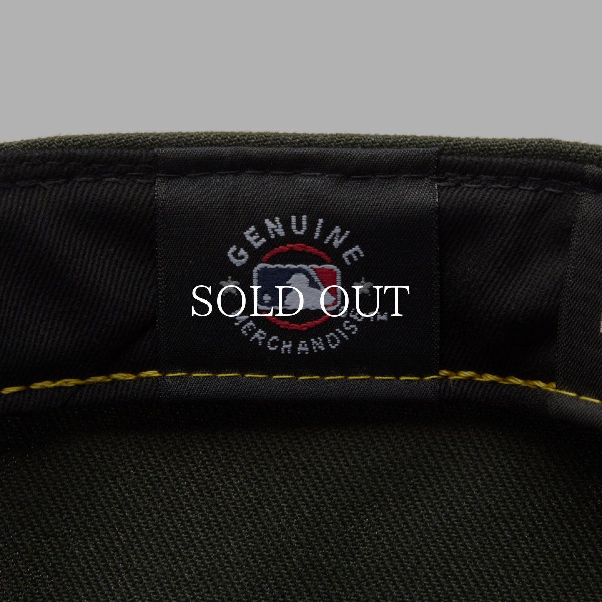 画像2: NEW ERA  59FIFTY Powered by GORO NAKATSUGAWA（min-nano）オークランド・アスレチックス ダークシーウィード ブラウンバイザー (2)