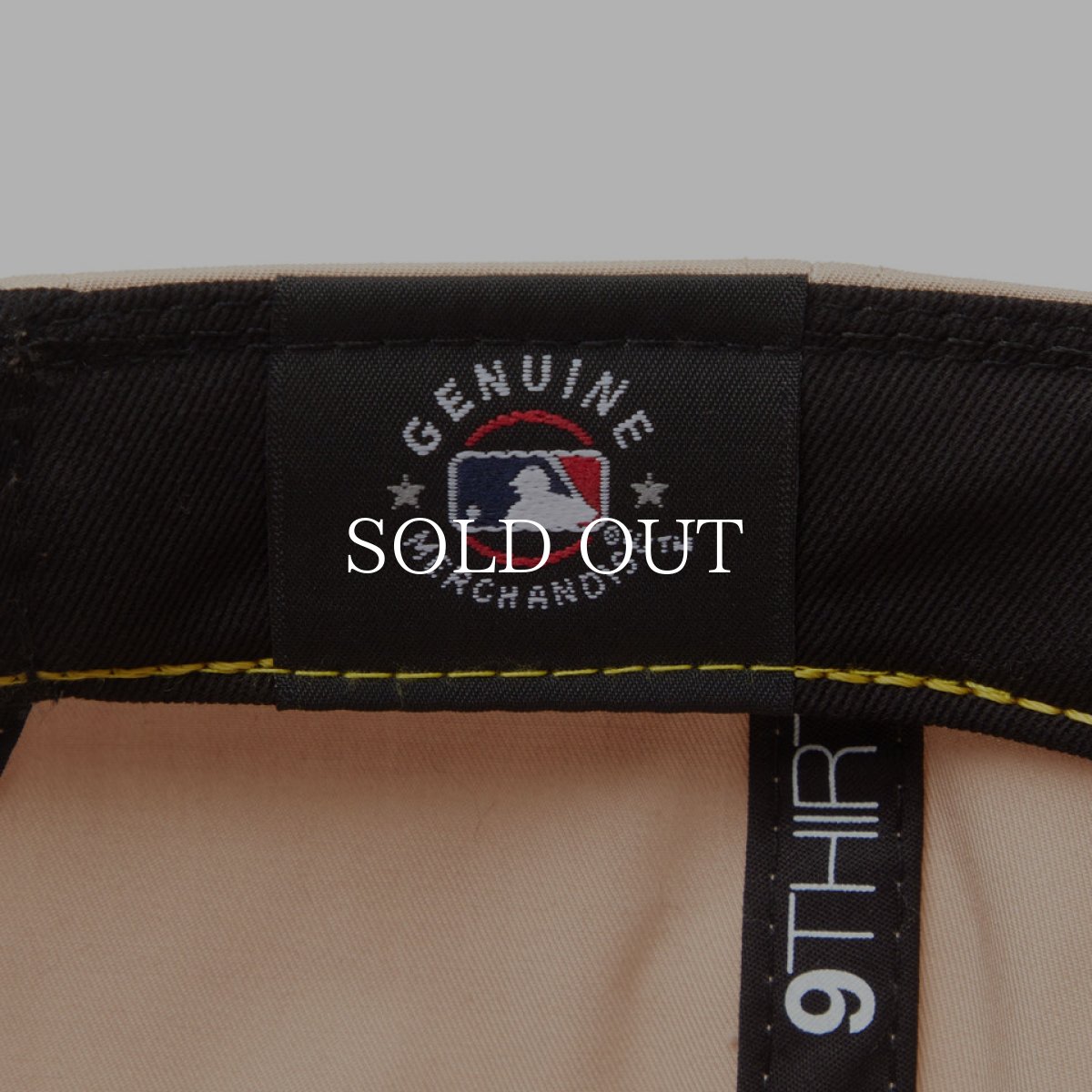 画像2: NEW ERA  9THIRTY Powered by GORO NAKATSUGAWA(min-nano)ニューヨーク・メッツ ベージュ (2)