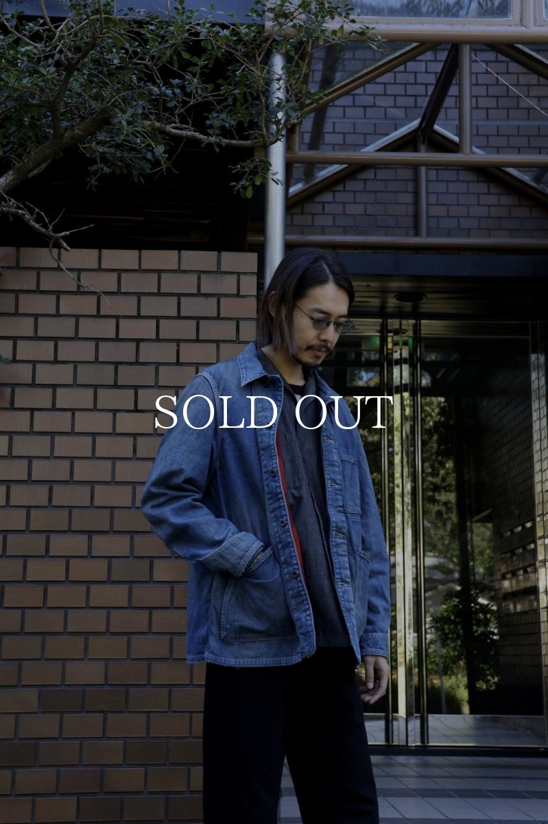 画像17: MINEDENIM  G.Nep Denim Liner Coverall JKT (17)