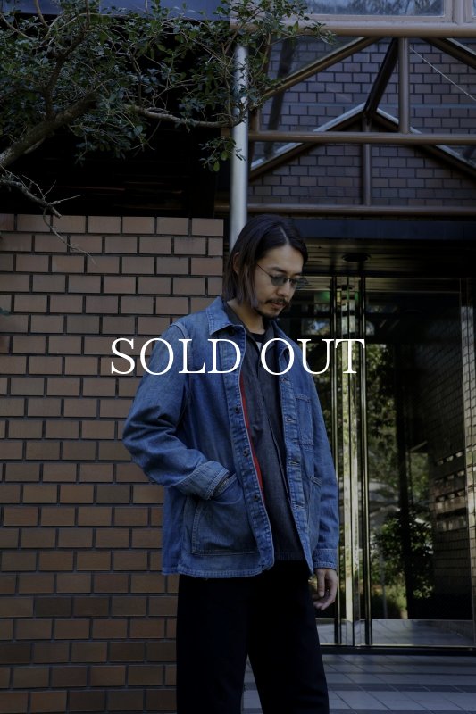 MINEDENIM G.Nep Denim Liner Coverall JKT 2410-8001 公式通販