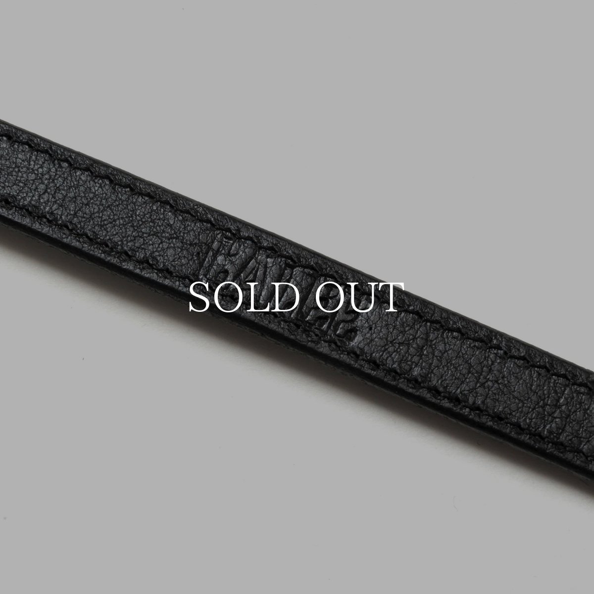 画像5: CALEE  STUDS LEATHER LONG KEY RING (5)