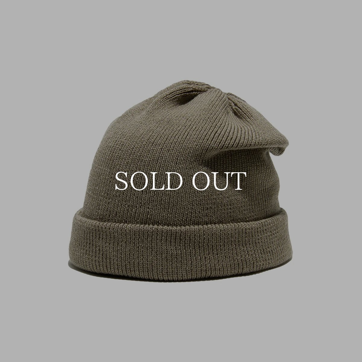 画像6: THE H.W.DOG&CO.  3ROLL KNIT CAP (6)