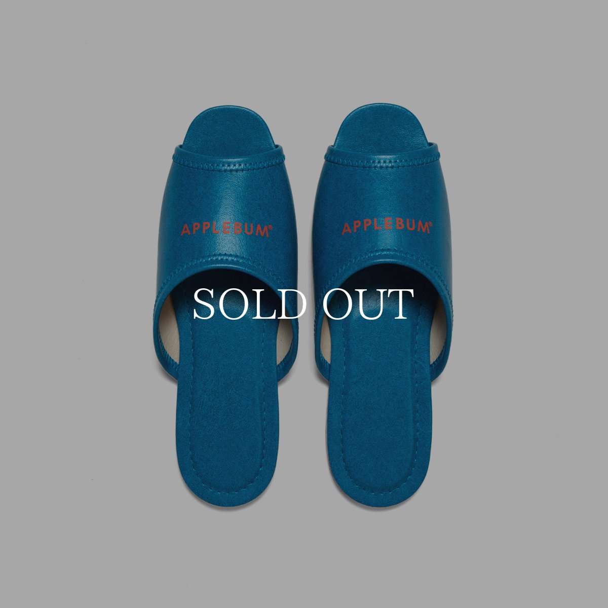 画像1: APPLEBUM  LOGO SLIPPER (1)