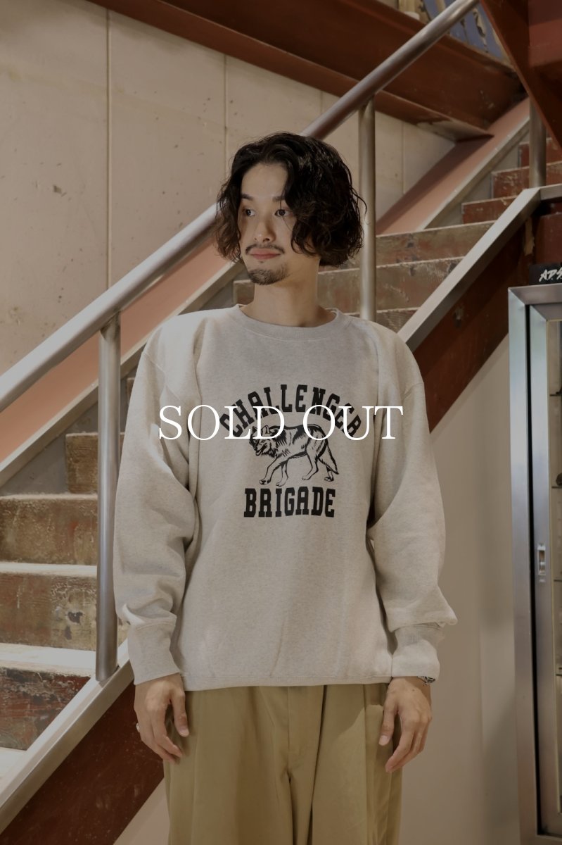 画像6: CHALLENGER  WOLF COLLEGE C/N SWEAT (6)