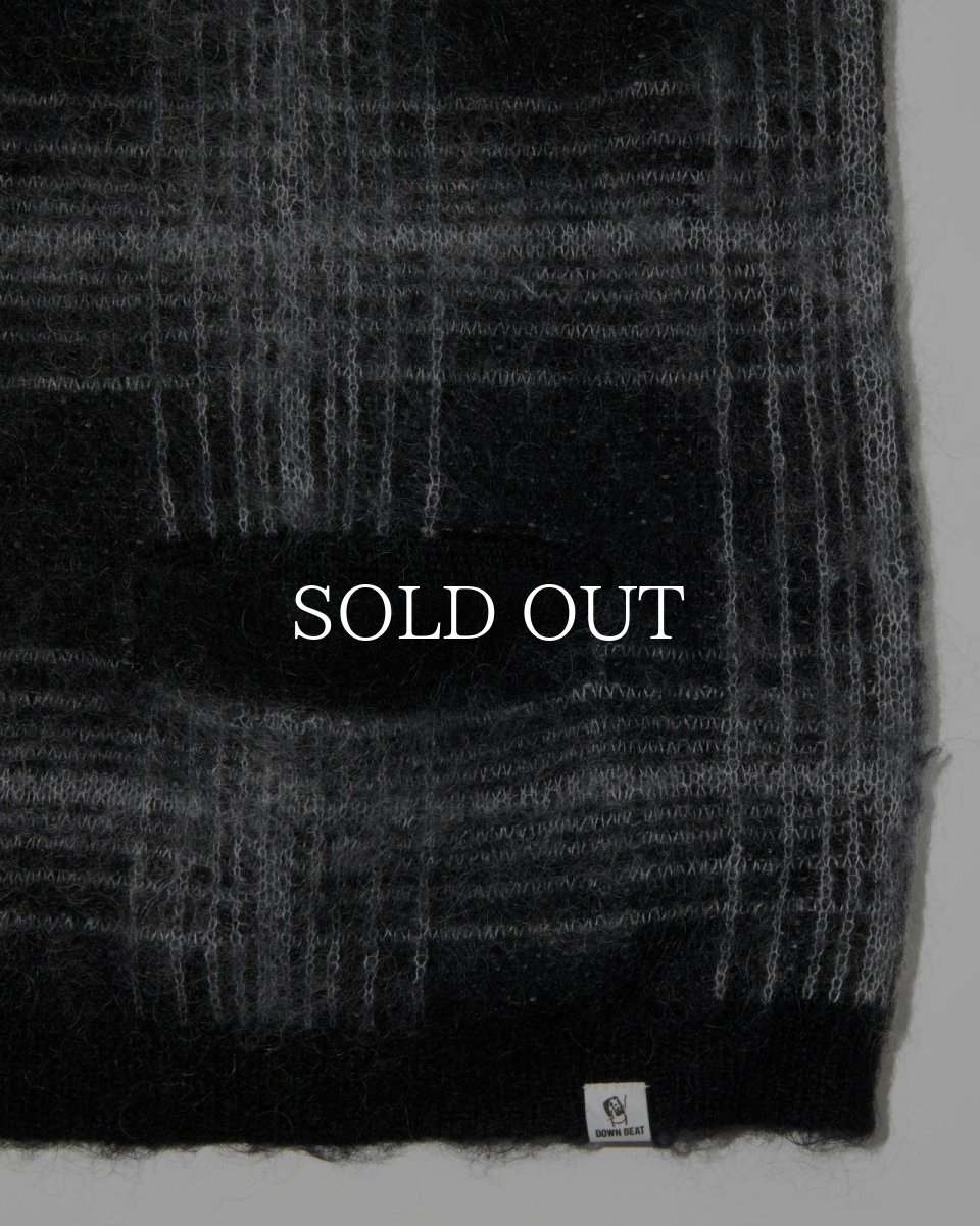 画像3: RADIALL  ROBBER DUB - CARDIGAN SWEATER L/S (3)