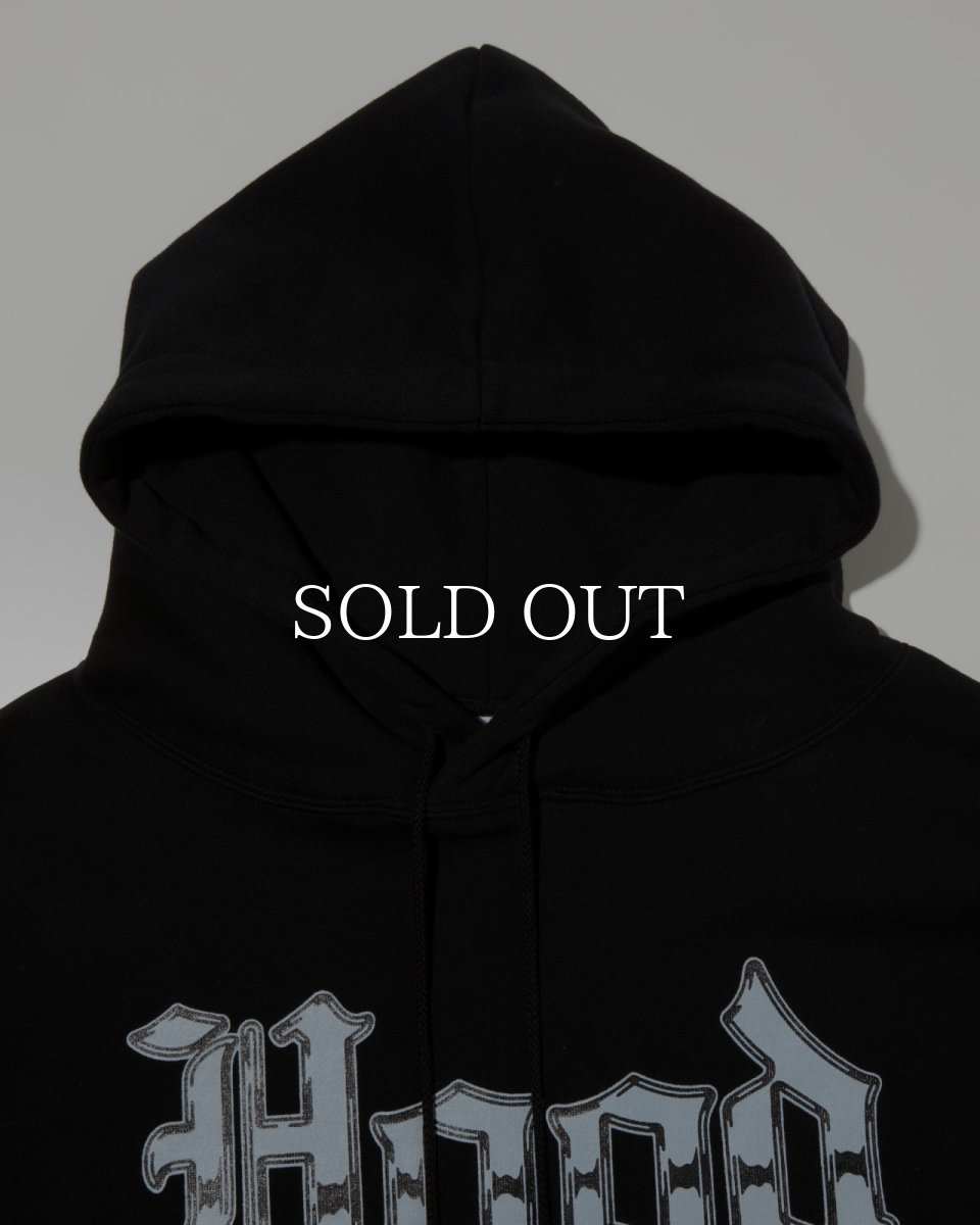 画像3: RADIALL  CHROM CITY - HOODIE SWEATSHIRT L/S (3)