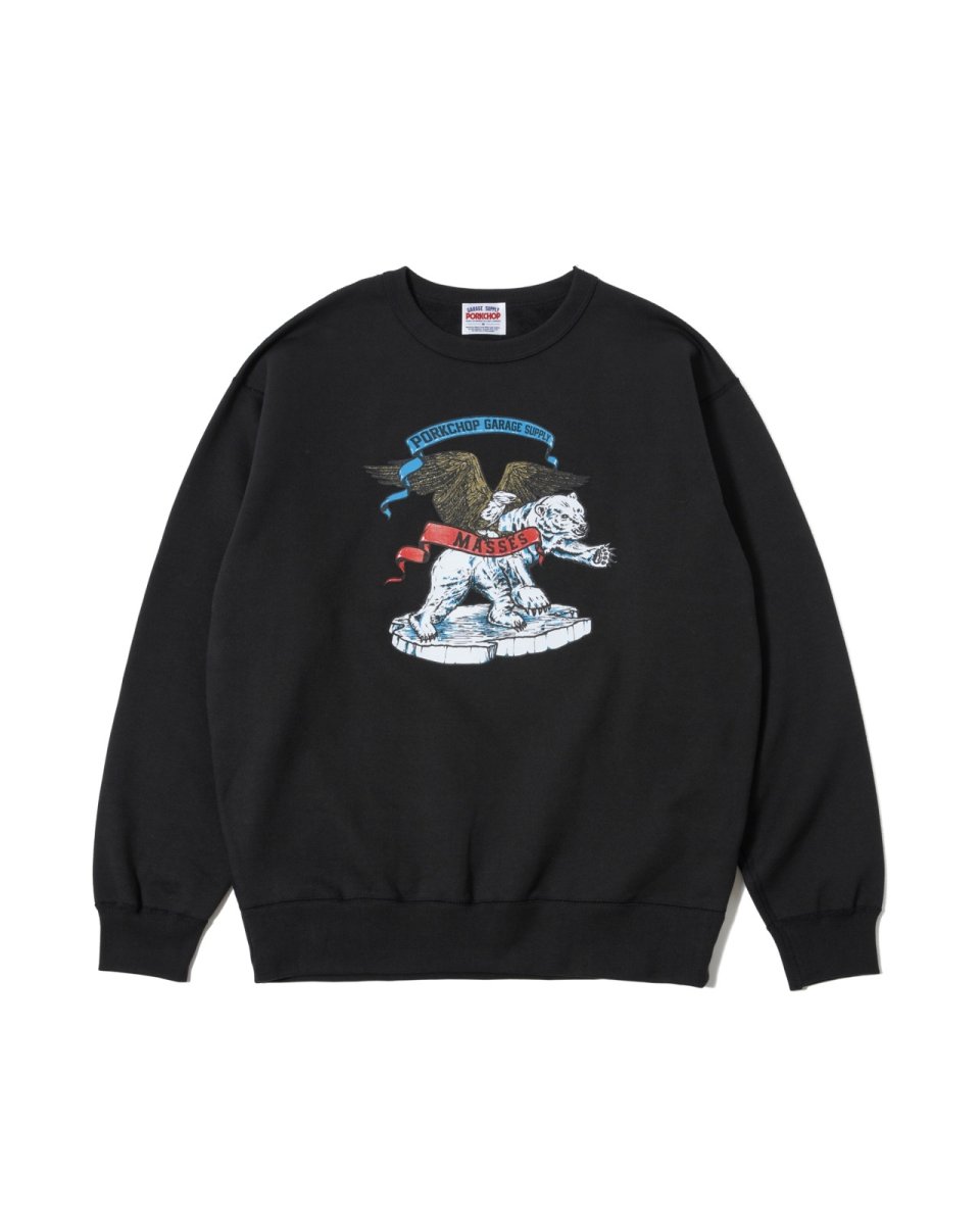 画像2: PORKCHOP GARAGE SUPPLY  POLA BEAR P SWEAT (2)