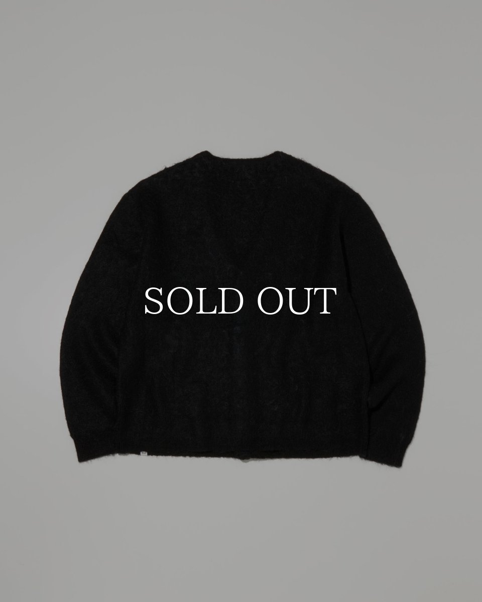 画像2: RADIALL  ERCOL - CARDIGAN SWEATER L/S (2)