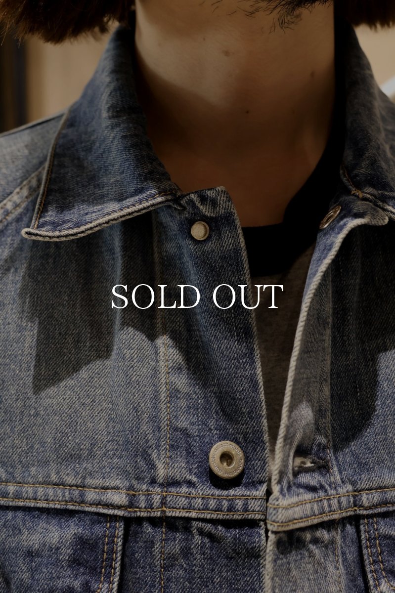 画像6: nonnative  TRUCKER BLOUSON COTTON 13.5oz DENIM VW LIGHT (6)