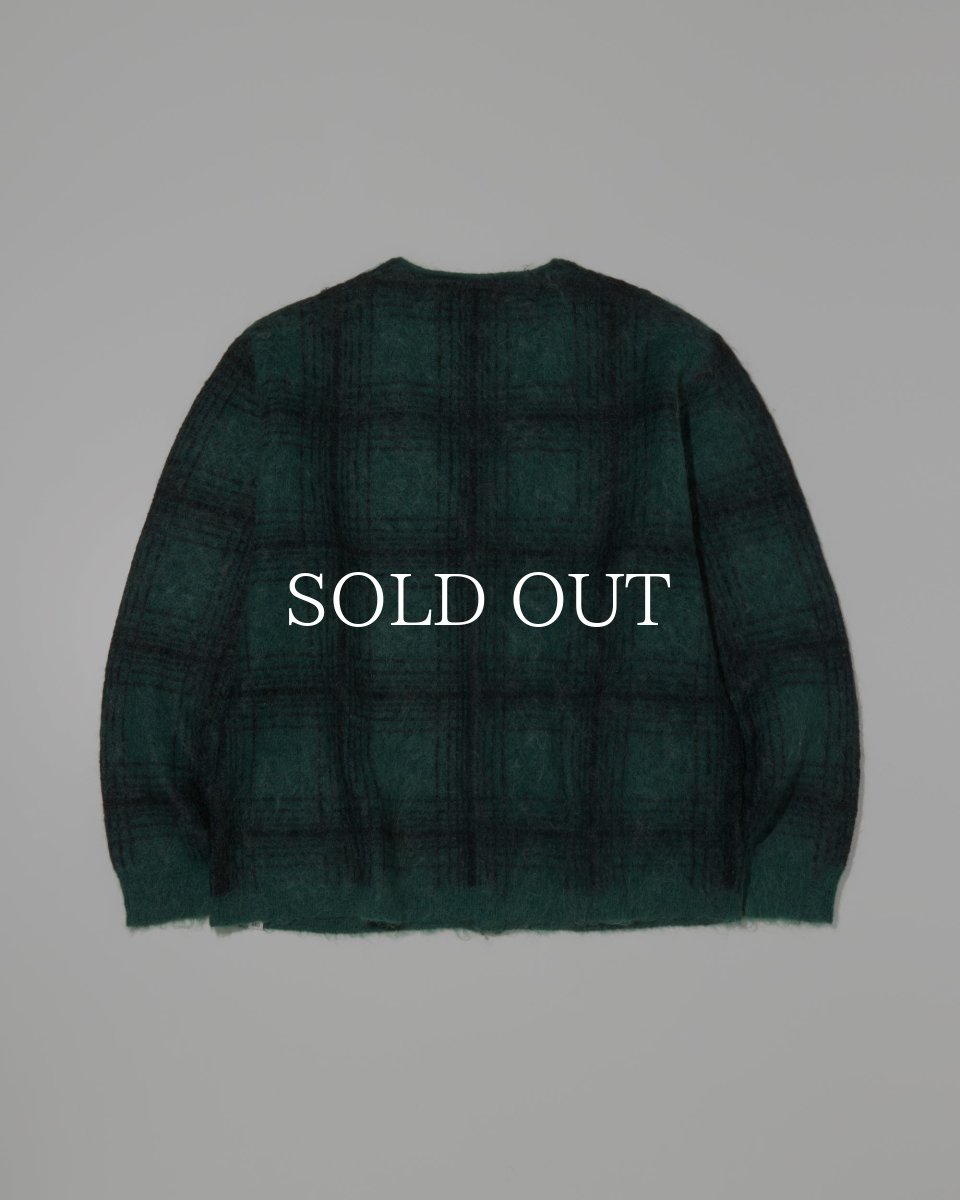 画像6: RADIALL  ROBBER DUB - CARDIGAN SWEATER L/S (6)