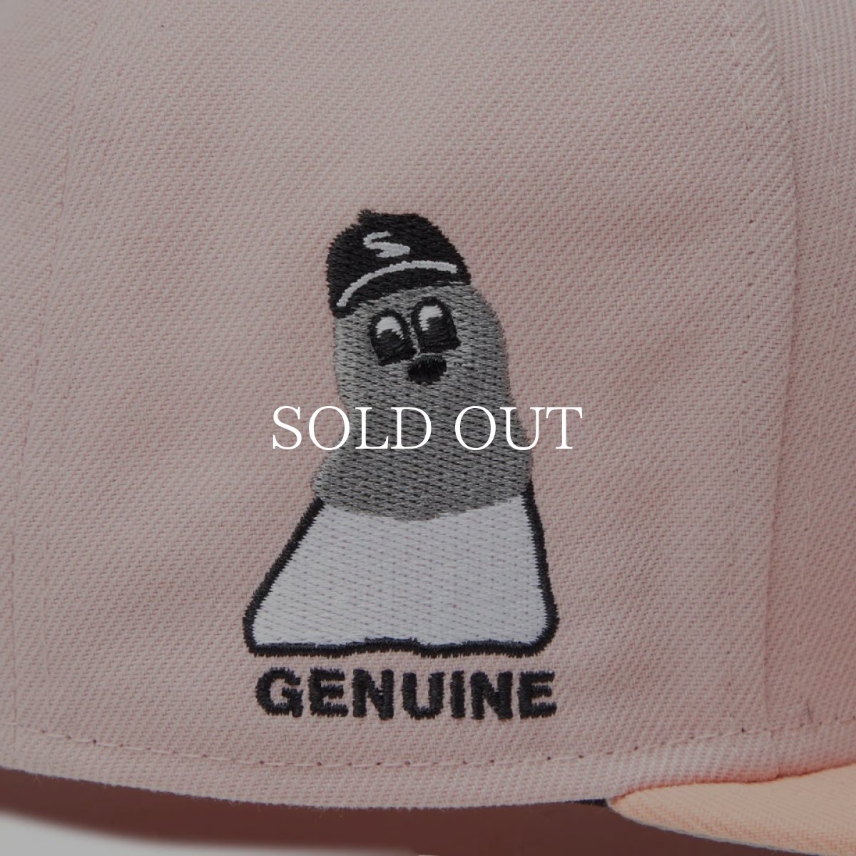 画像7: NEW ERA  59FIFTY SHINKNOWNSUKE ミスター ピンクルージュ/ペールローズ (7)