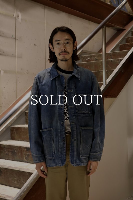 MINEDENIM G.Nep Denim Liner Coverall JKT 2410-8001 公式通販