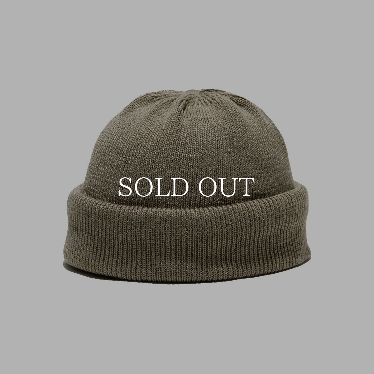 画像5: THE H.W.DOG&CO.  3ROLL KNIT CAP (5)