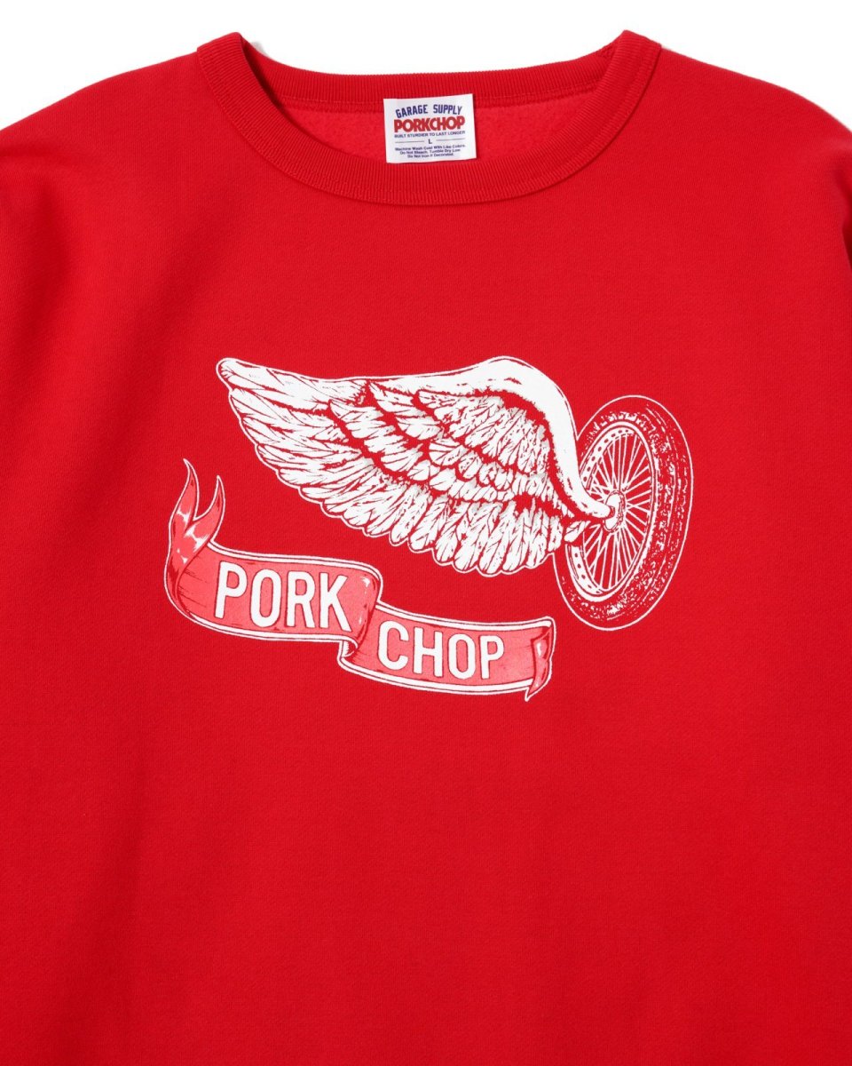 画像8: PORKCHOP GARAGE SUPPLY  FLING WEEL P SWEAT (8)