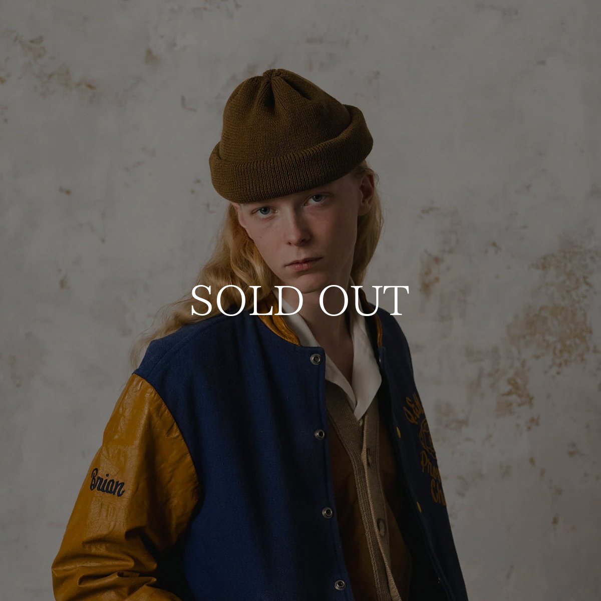 画像10: THE H.W.DOG&CO.  3ROLL KNIT CAP (10)