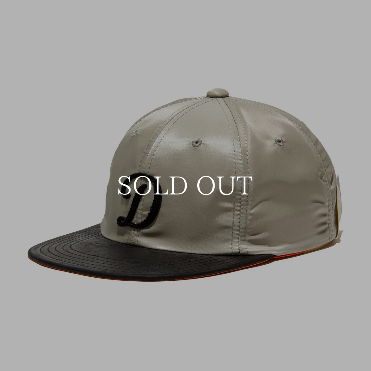 画像11: THE H.W.DOG&CO.  MA-1 MID PROFILE CAP (11)