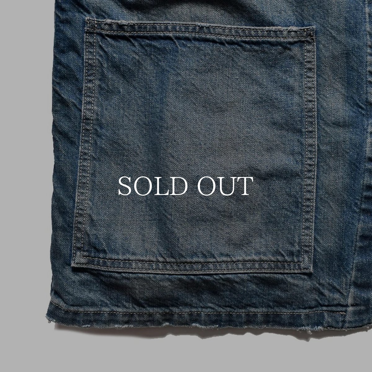 画像7: MINEDENIM  G.Nep Denim Liner Coverall JKT (7)