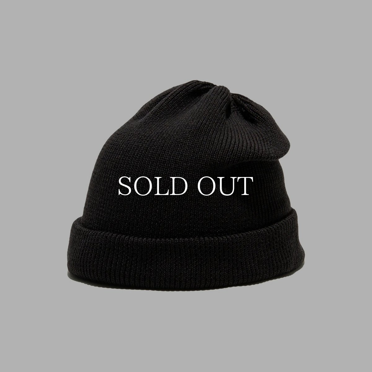 画像2: THE H.W.DOG&CO.  3ROLL KNIT CAP (2)