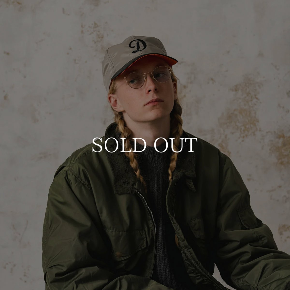 画像17: THE H.W.DOG&CO.  MA-1 MID PROFILE CAP (17)