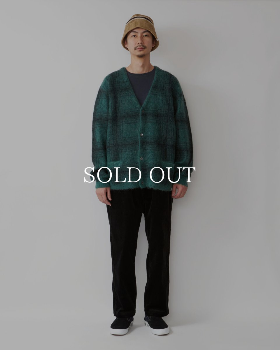 画像9: RADIALL  ROBBER DUB - CARDIGAN SWEATER L/S (9)