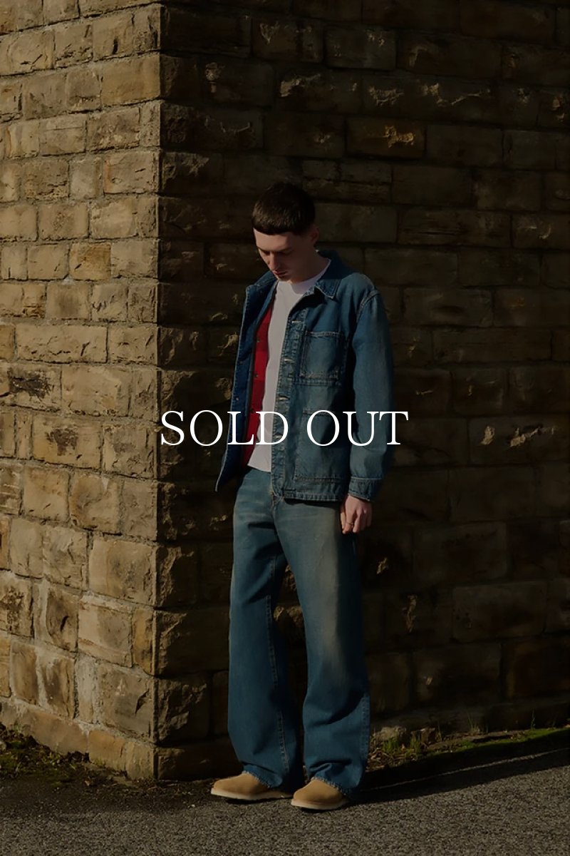 画像16: MINEDENIM  G.Nep Denim Liner Coverall JKT (16)