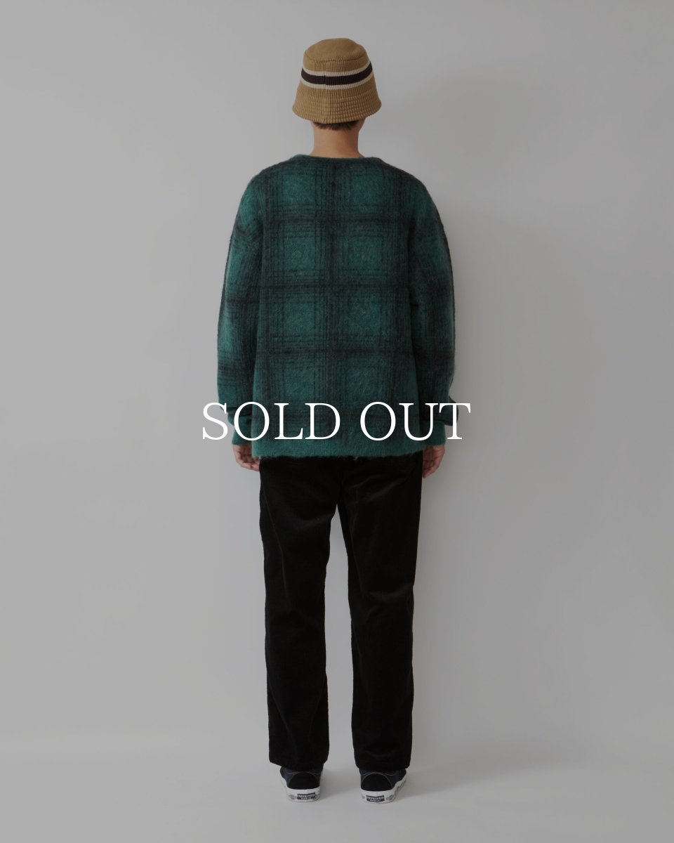 画像10: RADIALL  ROBBER DUB - CARDIGAN SWEATER L/S (10)