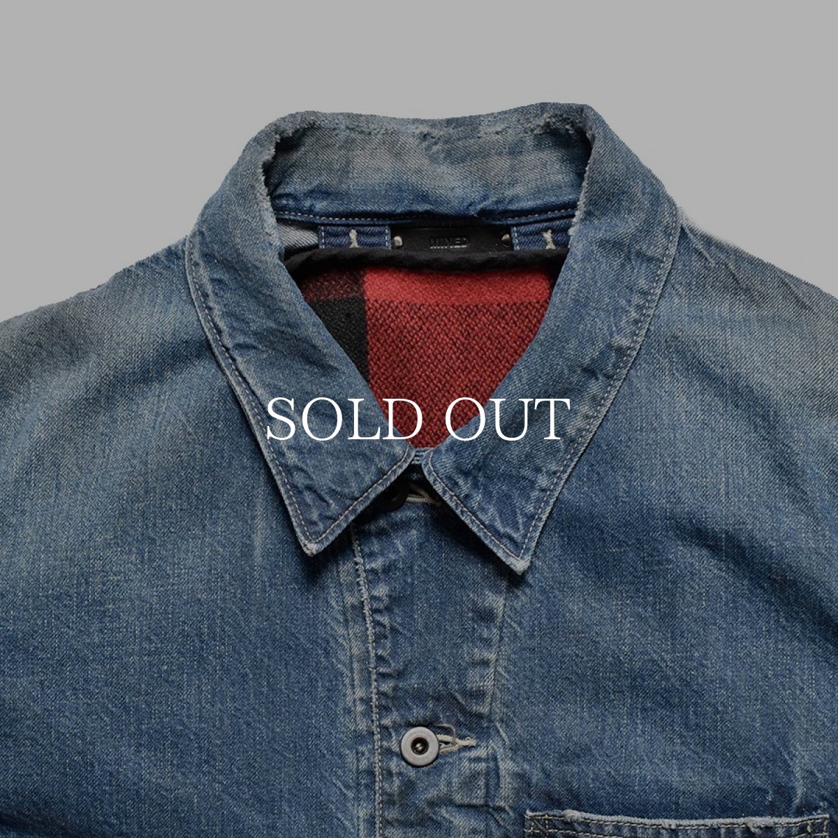 画像3: MINEDENIM  G.Nep Denim Liner Coverall JKT (3)