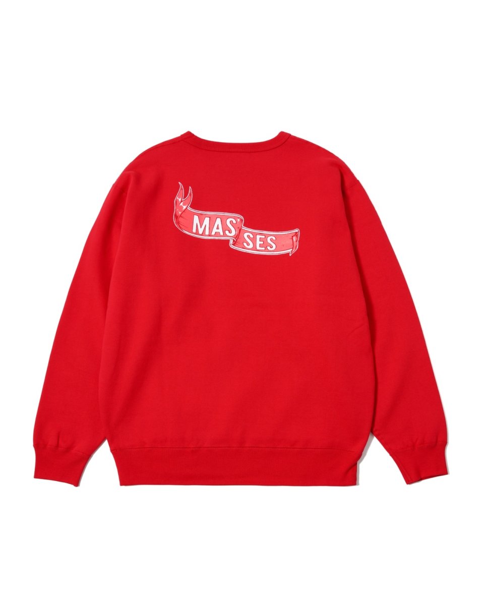 画像7: PORKCHOP GARAGE SUPPLY  FLING WEEL P SWEAT (7)